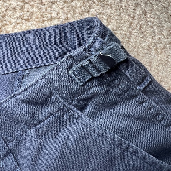 Cargo Pants | Adjustable Waist Strap | Drawstring At Ankle Pant Leg | Size 35-39 - Picture 5 of 7